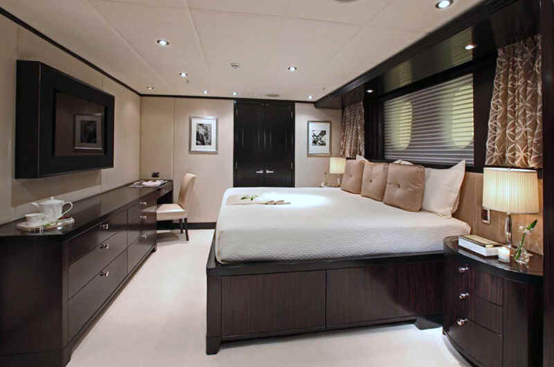 Yacht Carpe Diem Guest stateroom