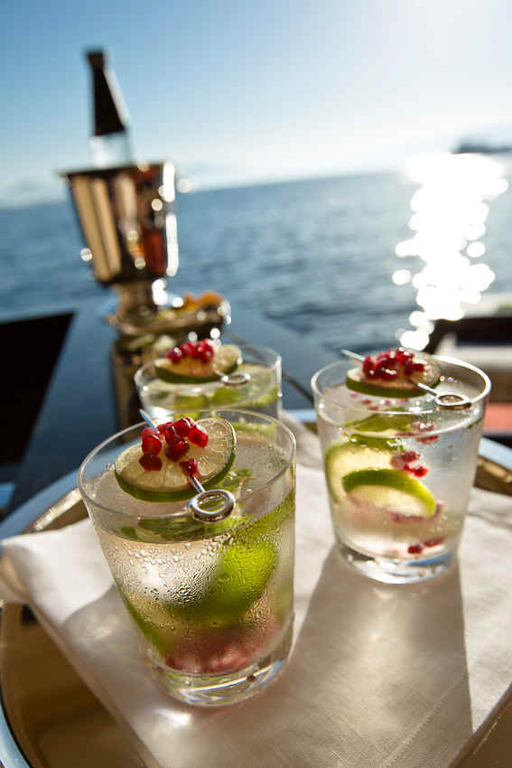 Yacht Excellence V cocktails