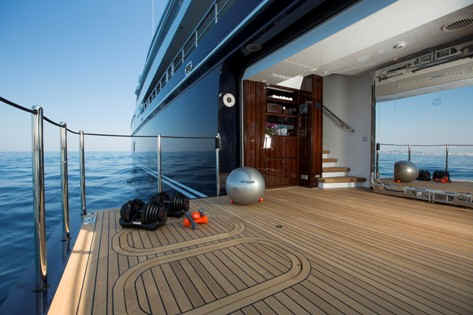 Yacht Excellence V gym