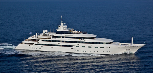 Yacht Omega for Charter