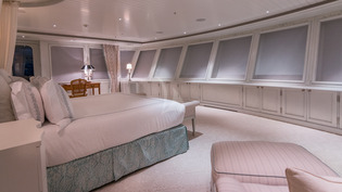 Yacht Bella Vita Master suite